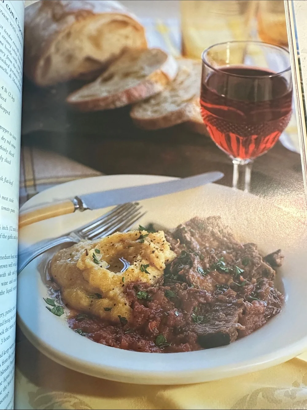 Williams-Sonoma Savoring Italy Cookbook - Loads of Photos & Recipes